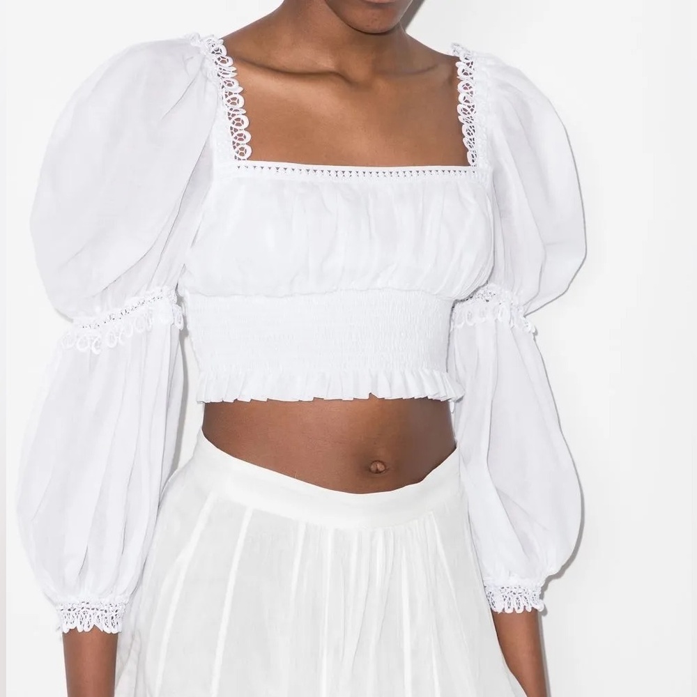 NWT - Charo Ruiz Daphne Top (XL)